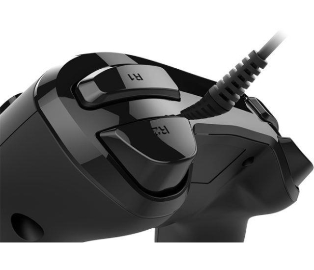 Nacon PS4 Compact Controller Black - 404211 - zdjęcie 7